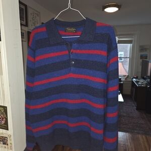 VTG Brooks Brothers Wool Rugby Sweater